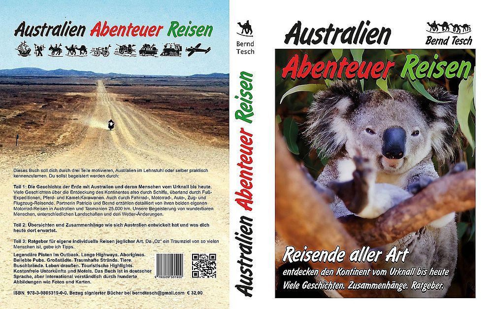 Umschlag des Buches Australien Abenteuer Reisen